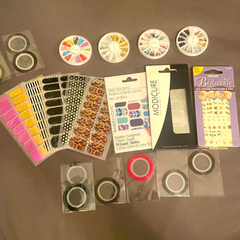 Nail design package